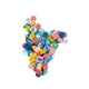 thumbnail image 2 of LEGO Dots Extra Dots Serie 2 41916, 2 of 3