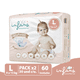 thumbnail image 2 of Pañal Desechable Super Premium L INFANS 60 UND, 2 of 5