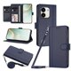 thumbnail image 1 of Honor X7E/X6E Funda Billetera con Cierre Magnético, Azul, 1 of 6
