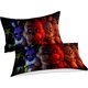 thumbnail image 4 of Cartoon- Bedding -Set Anime- Bedding Duvet -Cover- Lightweight3 -Pieces Comforter- Cover Se with Duvet Cover and - Pillow- Pillowcases, 4 of 5