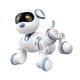thumbnail image 1 of Mascota Robótica Interactiva, Regalo De Cumpleaños Para Niños, Juguete Robótico Interactivo, Perro Blanco, 1 of 5