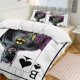 thumbnail image 2 of Joker Bedding Sets Ultra Soft Skin-Friendly Duvet Cover 3 Piece, Cute Comforter Cover Bed Set for Boys Girls Kids, 2 of 5