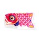 thumbnail image 1 of bandera japonesa carpa decorativa carpa koi nobori sailfish 15cm rosa, 1 of 5
