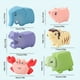 thumbnail image 2 of Animal Baby Bath Toys Set For Infants Toddlers Bathtub Beach Pool Water Squirt Floating Stacking Toy For Kids, 6 Pack Dinosaur Baby Bath Toys Set, 2 of 4