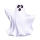 thumbnail image 3 of Adorno De Halloween De Resina, Moderno, Para El Hogar, El Patio, El Café, La Sala De Estar, Escultura Fantasma, Gran Fantasma Blanco, 3 of 3