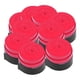thumbnail image 4 of Paquete de 10 Empuñaduras de Raqueta de Tenis, Empuñaduras de Bádminton, Reemplazo de Sobregrips de Raqueta de Tenis, Empuñaduras de Raqueta de Squash Rojo, 4 of 5