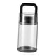 thumbnail image 3 of Tarro De Almacenamiento Al Vacío Tanque De Almacenamiento De Café De Vidrio Para Productos Secos Granos De Café 10cmx20cm, 3 of 6