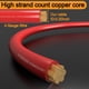 thumbnail image 2 of Kit de cableado para amplificador de audio Ruikarhop 4 AWG de 17 pies con fusible, 2 of 7