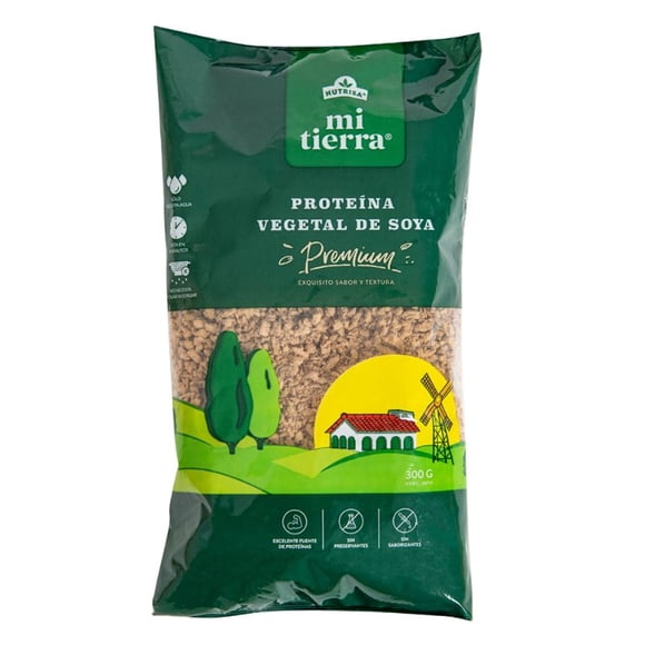 Proteína Vegetal de Soya, 300 g
