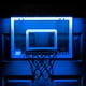 thumbnail image 2 of Tablero de Basketball Luces LED de Puerta 46 x 30 cm Pro Hoops LED, 2 of 8