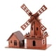 thumbnail image 2 of Rompecabezas 3D Casa De Madera Construcción De Casa De Madera Creativa Para Regalo Adultos Niños, 2 of 5
