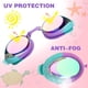 thumbnail image 4 of Gafas de natación Keary para niños, antivaho, con protección UV, 4 of 7
