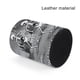 thumbnail image 4 of Familia de Esqueletos Espeluznantes Bailando-theme Cylinder Pen Holder Pencil Organizer with Flannel Lining PVC Leather Material Cardboard Base for study work 10*8CM, 4 of 6