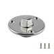 thumbnail image 1 of Tapón de drenaje para embarcación NRC&XRC de acero inoxidable 316, brida de 60 mm, 1 of 9