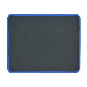Genérico - Mouse Pad Gamer Notebook 26 X 21 Cm Azul