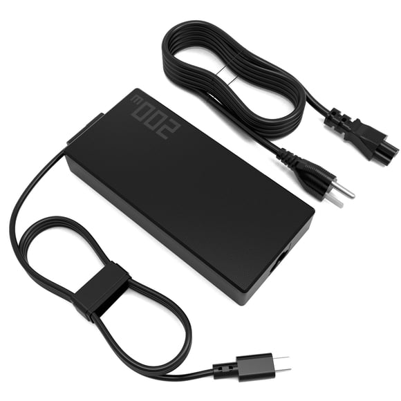 Cargador de portátil KEYKATE 200W 100-240V para ASUS ROG y TUF