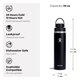 thumbnail image 2 of Botella de agua Hydro Flask con aislamiento de acero inoxidable de 700 ml, 2 of 6