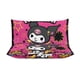 thumbnail image 3 of Kuromi Print Bedding Set Pattern Duvet Cove Set 3 Pieces 1 Quilt Cover And 2 Pillowcases for Women Men Teens, 3 of 5