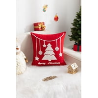 Todo Hogar Santiago De Chile - Cojín Navideño Con Diseño Bordado - D09