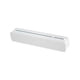 thumbnail image 1 of Dispensador De Papel De Aluminio Dispensador De Envoltura De Film Transparente Multifuncional Blanco, 1 of 3