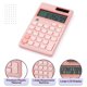 thumbnail image 4 of Calculadora Mr. Pen, función estándar, 12 dígitos, color rosa claro, 4 of 7