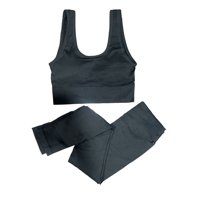 Oem - Conjunto Deportivo Mujer Gym Yoga Leggins Top Fitness Talla L