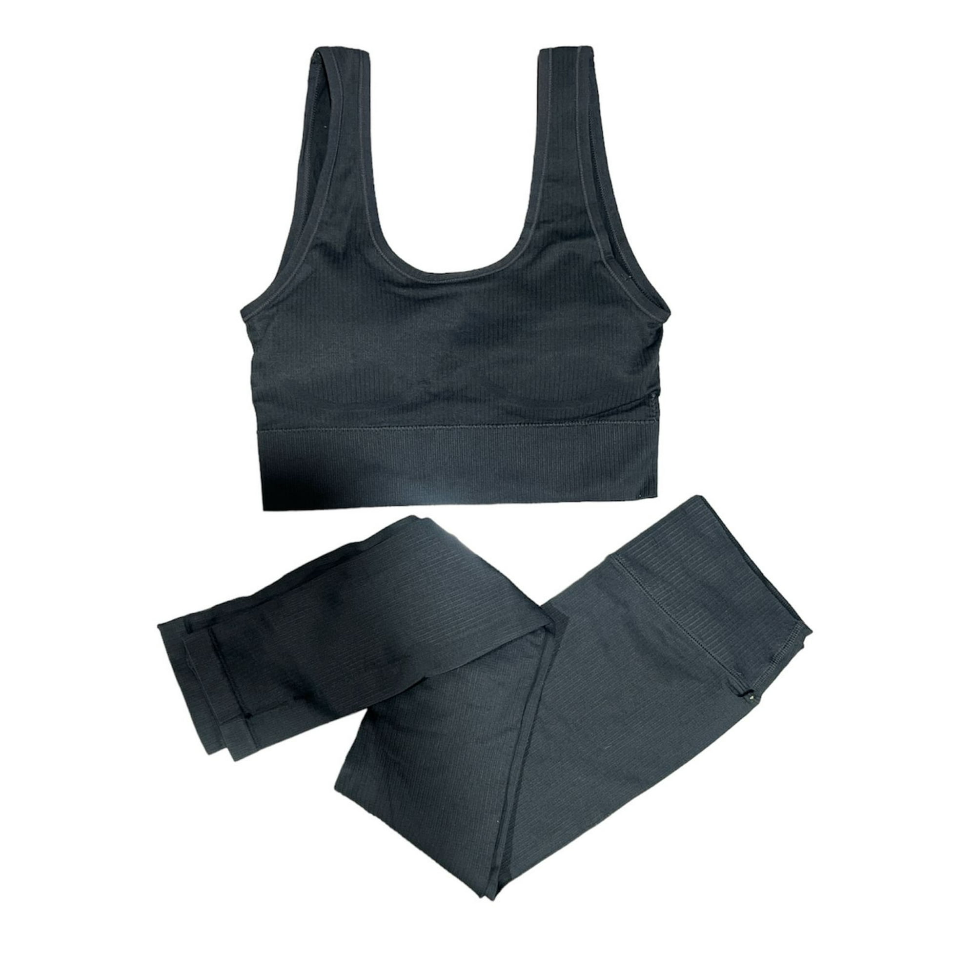 Oem - Conjunto Deportivo Mujer Gym Yoga Leggins Top Fitness Talla L