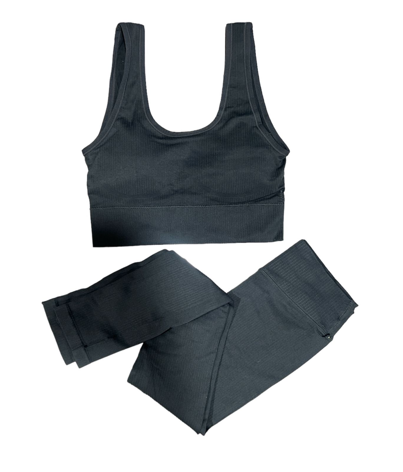 Oem - Conjunto Deportivo Mujer Gym Yoga Leggins Top Fitness Talla L