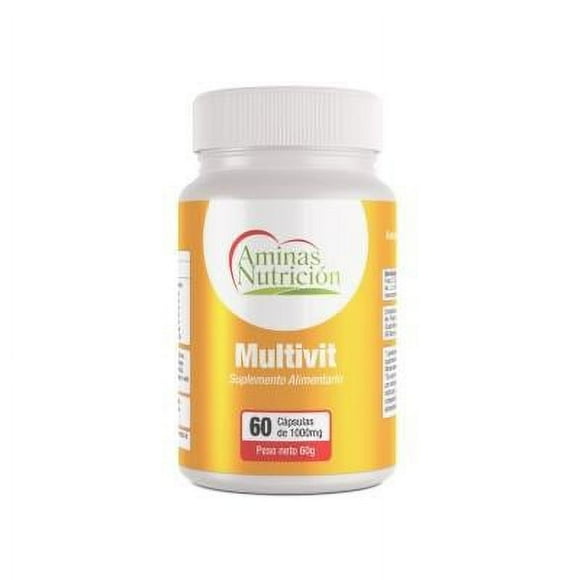 MULTIVITAMÍNICO - MULTIVIT - 60 cápsulas de 1.000mg