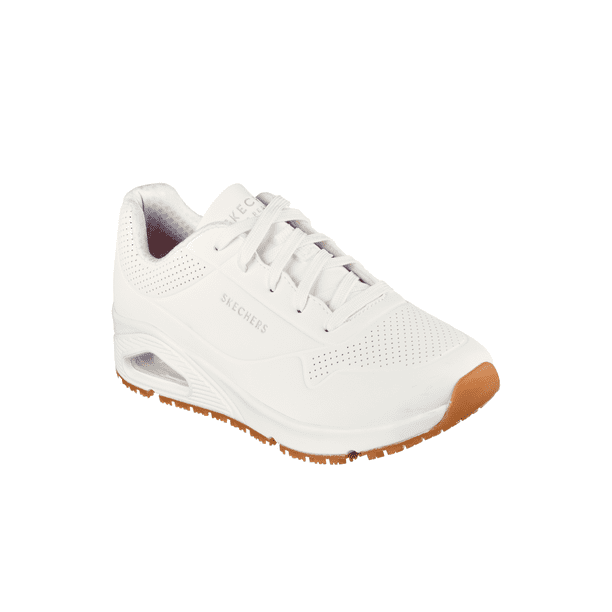 Calzado Ocupacional Skechers Uno Blanco Mujer