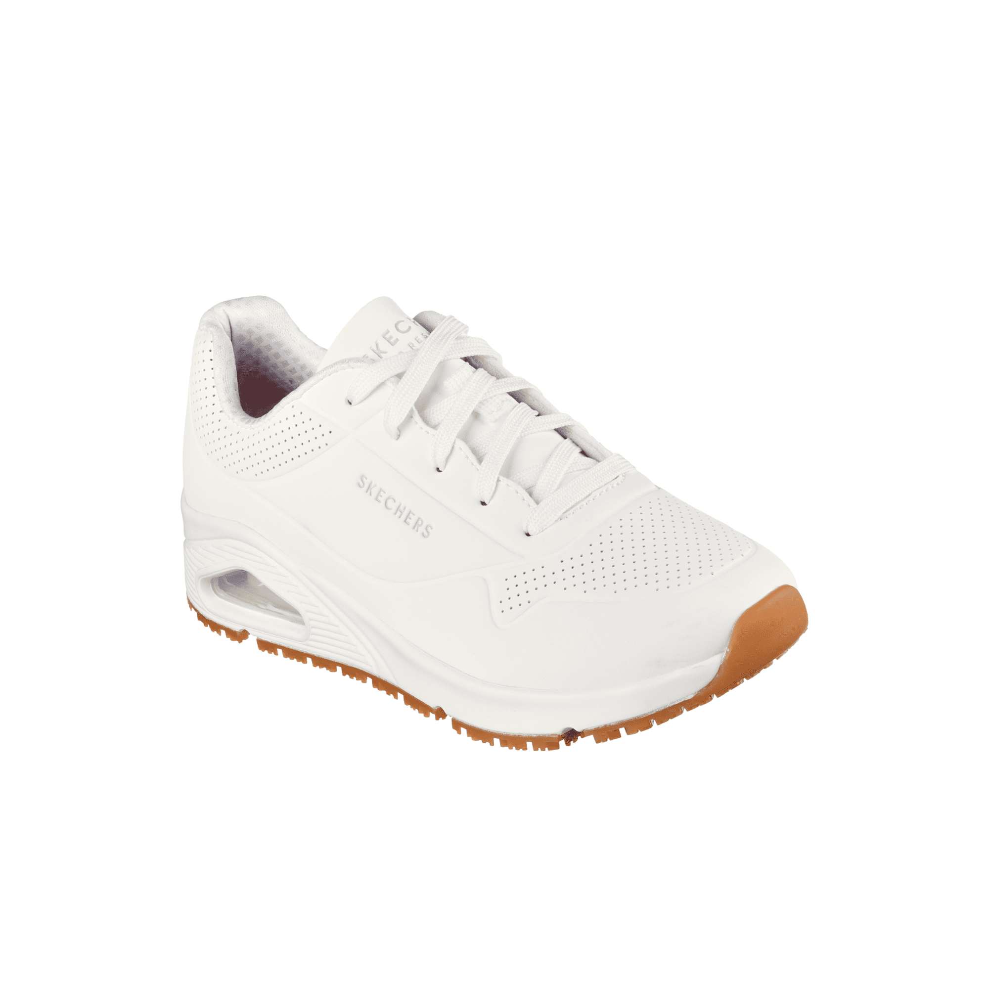 Skechers Work - Calzado Ocupacional Skechers Uno Blanco Mujer