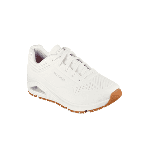 Skechers Work - Calzado Ocupacional Skechers Uno Blanco Mujer