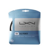 Juego De Cuerdas De Tenis Wilson Luxilon Alu Power Black 125