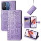 thumbnail image 1 of Funda Cartera FOXDOCK para XIAOMI Redmi 12C , Flip PU con Relieve de Gatos y Perros, Tarjetero y Soporte, 1 of 6