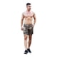 thumbnail image 4 of Short Gimnasio Hombre Con Calza Y Bolsillo Para Celular marron L, 4 of 10