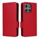 thumbnail image 1 of Funda Cartera para Motorola Moto G17 Power Tapa Flip con Ranuras y Soporte Rojo, 1 of 5