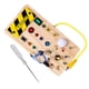 thumbnail image 5 of Interruptor De Luces, Tablero Ocupado, Juguetes Con Botones, Juego Cognitivo, Habilidades Motoras Básicas Sin Rompecabezas, 5 of 5