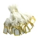 thumbnail image 1 of 500 Uds. Etiqueta De Cadena Colgante Atada En Etiquetas De Precios De Ropa Para Exhibición De Joyería, 1 of 3