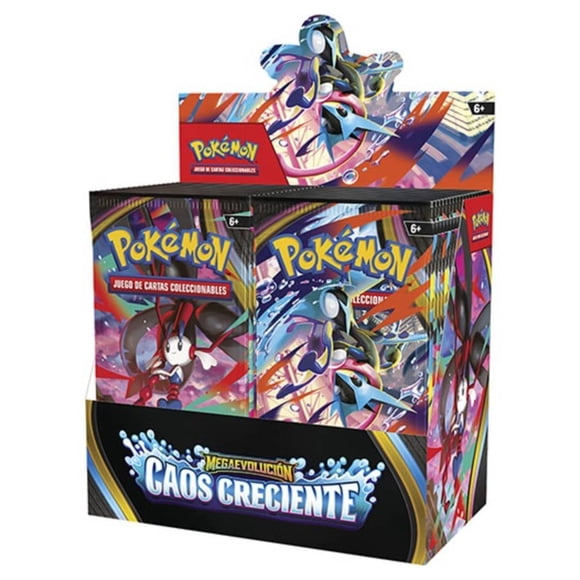 Pokemon TCG: Chaos Rising Booster Display ESPAÑOL