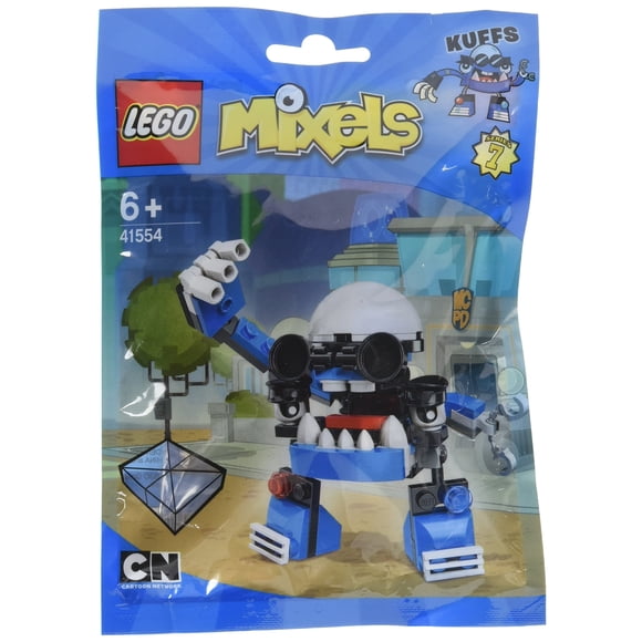 Kit de construcción LEGO Mixels Mixel Kuffs 41554 para niños mayores de 6 años
