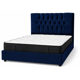 thumbnail image 1 of Cama premium 2 plazas más colchón, color azul, 1 of 2