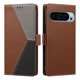 thumbnail image 4 of Funda Cartera Tricolor para Google Pixel 10/10 Pro 5G con Ranuras, Marrón, 4 of 6