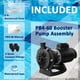 thumbnail image 5 of Bomba de refuerzo GXW PB4-60 3/4 HP para limpiadoras Polaris 180-480, 5 of 7