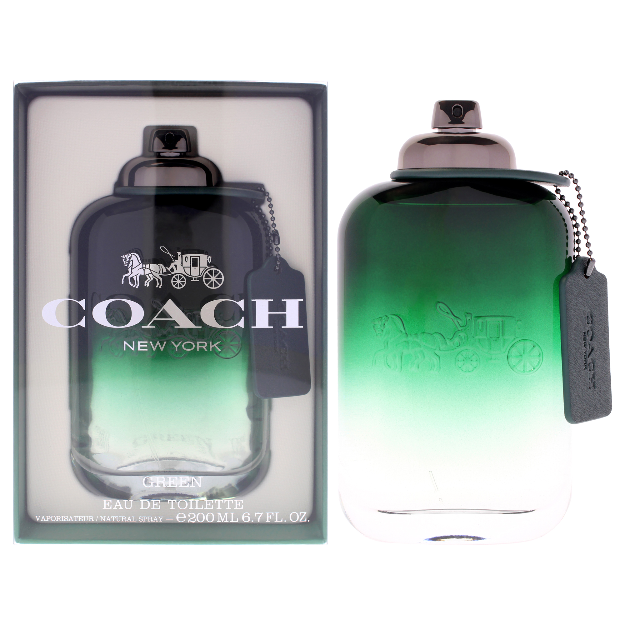 Perfume Coach Green Edt 200Ml Hombre