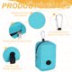 thumbnail image 3 of Uxcell Bolsa de Golosinas para Perros, Bolsa para Cachorros para Entrenamiento de Comportamiento de Perros, Pequeño Sostén con Cremallera, Portátil y Reutilizable (1Pcs, Verde Oscuro), 3 of 7
