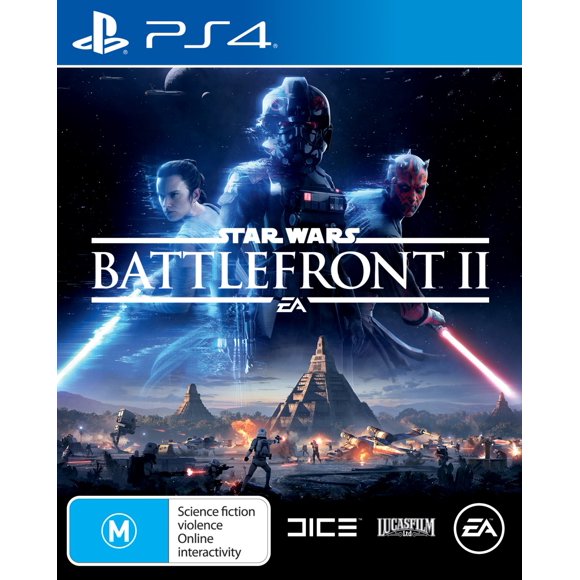 Videojuego Electronic Arts Star Wars Battlefront II PS4