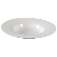 Plato De Postre Yanco Ac-609 Abco 280 Ml De Porcelana Superblanco