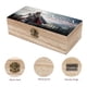thumbnail image 3 of Caja Organizadora de Madera Rústica Desmarcar Assassin's Creed, 3 of 6