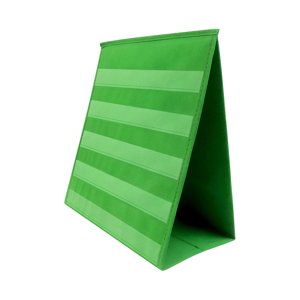 Magideal - Gráfico De Bolsillo De Escritorio De , Doble Cara Y Autónomo , Verde