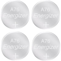 Pilas Alcalinas Energizer Lr44/A76 De 1,5 V, Paquete De 4